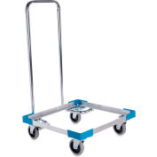 Carlisle C2222A14 - OptiClean Open aluminium Dolly W/poignée 21-3/4", 21-3/4 «, 35-1/2 », Carlisle bleu