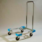 Carlisle C2222A14 - OptiClean Open aluminium Dolly W/poignée 21-3/4", 21-3/4 «, 35-1/2 », Carlisle bleu