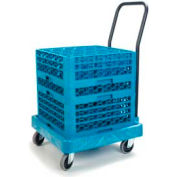 Carlisle C2236H14 - panier de lavage de la vaisselle Dolly, bleu
