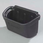 Carlisle CC11SH03 - argenterie Bin pour desservir Cart, noir