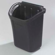 Carlisle CC11TH03 - Trash Bin for Bussing Cart, Black