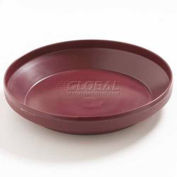 Dinex DX108761 - Pellet illu pour dômes isolés, 9-1/2" ø x 1-7/8" H, 12/Cs, Cranberry