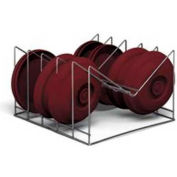 Dinex DX1173XC10 - Drying Cradle Insert For 1173 Series, 18"L 17-1/2"D 10-1/2"H, Stainless Steel