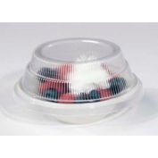 Dinex DX11880174 - Classic Disposable Dome Lid- Fits China Bread Plate & Fruit Bowl, 500/Cs, Clear