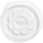 Dinex DX11968714 - Translucent Lid- Fits 8 Oz. Tumbler, DX4GC607 Tumbler 1000/Cs, Clear