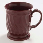 Dinex DX300061 - Turnbury® socle isotherme Mug Base, 8 oz 48/Cs, Cranberry