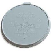 Dinex DX3000RL - Turnbury® Reusable Flat Lid 250/Cs, Translucent