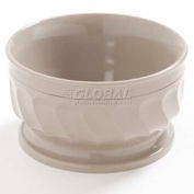 Dinex DX330003 - Turnbury® Insulated Pedestal Based Bowl, 9 Oz. 48/Cs, Onyx