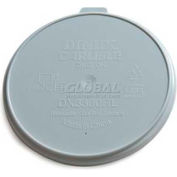 Dinex DX3300RL - Turnbury® réutilisable couvercle plat-Fits DX3300 9 Oz. 250/Cs, le bol translucide