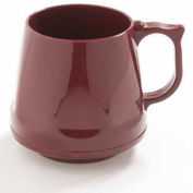 Dinex DX400061 - The Heritage Collection® Stackable Mug, insulated, 8 Oz., 48/Cs, Cranberry