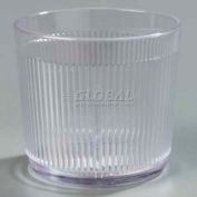 Dinex DX4GCOF907 - 9 oz Low Profile Crystalon verre, 9 Oz 48/Cs, Clear