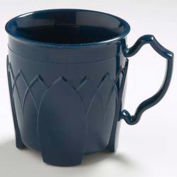 Dinex DX500050 - Fenwick Insulated Mug, 8 Oz., 48/Cs, Dark Blue