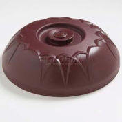 Dinex DX540061 - Fenwick isolé Dome, 10" D, 12/Cs, Cranberry
