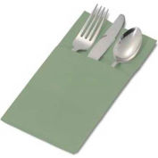 Dinex DX6999PF0184 - Sage Color Pocketfold Napkin, 17" x 17 ", 1200/Cs