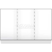 Dinex DX6SM0010000 - Blank Laser-Compatible Sheets, Unprinted Both Sides, 8-1/2"x14", 2000/Cs
