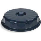 Dinex DX9400B03 - Tropez Entree Dome, haute température, 9-1/2" D, 12/Cs, Onyx