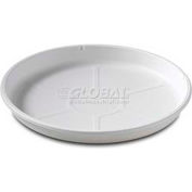 Dinex DXHH10A - Aladdin™ de Temp-Rite plat principal, un compartiment 7-3/4" 500/Cs, blanc