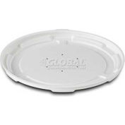 Dinex DXHH87 - ronde couvercle du bol soupe, 1000/Cs, blanc