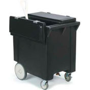 Carlisle IC222003 - Cateraide™ glace Caddy 200 livres de glace, noir