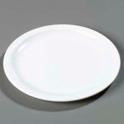 Carlisle KL11602 - dîner Kingline™ plaque 10 "x 3/4", blanc, qté par paquet : 48