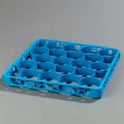 Carlisle REW20S14 - Opticlean Newave 20-Compartment Glass Rack Extender, Carlisle Blue - Pkg Qty 6