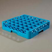 Carlisle RG3614 - Opticlean™ 36 Compartment Glass Rack, Carlisle Blue - Pkg Qty 6