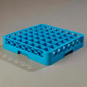Carlisle RG4914 - Opticlean™ 49-Compartment Glass Rack, Carlisle Blue - Pkg Qty 6