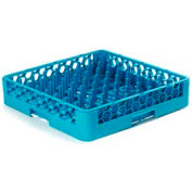 Carlisle RTP14 - Opticlean™ Tall Peg Plate & Tray Rack, Carlisle Blue - Pkg Qty 6