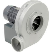 Americraft Aluminum Blower, HADP12-2-T-TE-CCWBH, 2 HP, 3 PH, TEFC, CCW, Bottom Horizontal