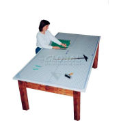 SpeedPress 152DP 4' x 8' Rhino l’auto-guérison Cutting Mat W / Direct imprimé grille