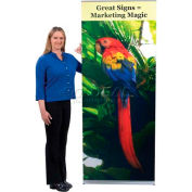 Flexi Banner Stand, Single Sided, 24"W