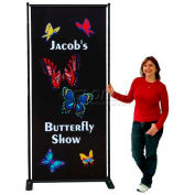 SpeedPress® papillon réglable affiche Stand 6' large