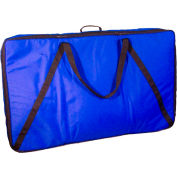 Affaire de conception souples panneau vitrine 270 - 43-1/2" L x 26-3/4" W x 6 « H, bleu Royal