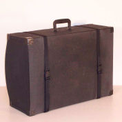 Case Design Telescoping Case 276 Mallette de transport avec roues, 40"L x 20"L x 12"H - Noir