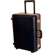 Case Design Wheeled Case 696 Wheeler Carrying Case - 25"L x 19"W x 10"H, Black