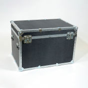 Case Design Heavy-Duty Trade Show Supertrunk Foam Lined with Wheels - 42"L x 24"W x 28"H - Blue