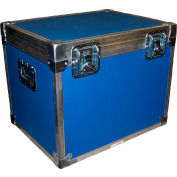 Case Design Top Of The Line Supertrunk Foam Lined 847-2121-FL - 19"L x 19"W x 19"H - Blue