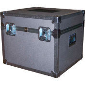 Case Design Shipping Container Foam Doublé 855-2624-FL, 24"L x 22"L x 24"H - Noir