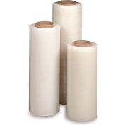 Stretch Wrap, Blown, 80 Gauge, 18"Wx1600'L, Clear - Pkg Qty 4