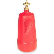 Justrite Dispensing Can, 4"D x 10-1/2"H, 1 Quart, Polyethylene, Red - 14010