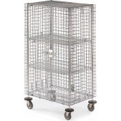 Métro 800 lb capacité qwikSLOT sécurité camions - 52-3/4" Wx27-1/4" Dx68-1/2 "H