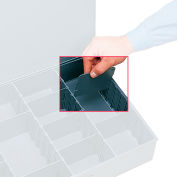 Durham Dividers 097-95 For Compartment Boxes - Fits Box 099-95, Price of pack of 12
