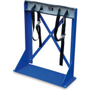 Global Industrial™ 2 Cylinder Capacity - Floor Mount Stationary Cylinder Holder