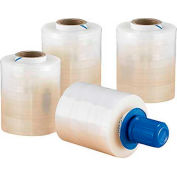 Goodwrappers Banding Stretch Wrap, Cast, 90 Gauge, 5"Wx1000'L, Clear - Pkg Qty 4