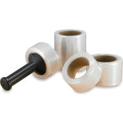 Banding Stretch Wrap - 2" x 1000' - 80 Gauge, Cast - Pkg Qty 24