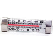 Winco TMT-GS2 Dial Grill Surface Thermometer with Clip - Pkg Qty 12