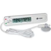 Alarme-thermomètre audiovisuelle pour réfrigérateur/congélateur CDN – TA20
