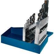 Siècle 25230 - chargeur Perceuse Foret est pces 15 - 135° - 3/8" RS 1/16 à 1/4" par 64ths