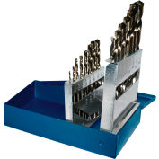 Siècle perceuse 26315 - Cobalt Drill Bit 15 pces - 135° - 1/16" à 1/2" par 32