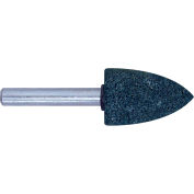 Siècle perceuse 75202 monté meulage Point 11/16" diamètre 1/4" tige taille A12 en oxyde d’aluminium